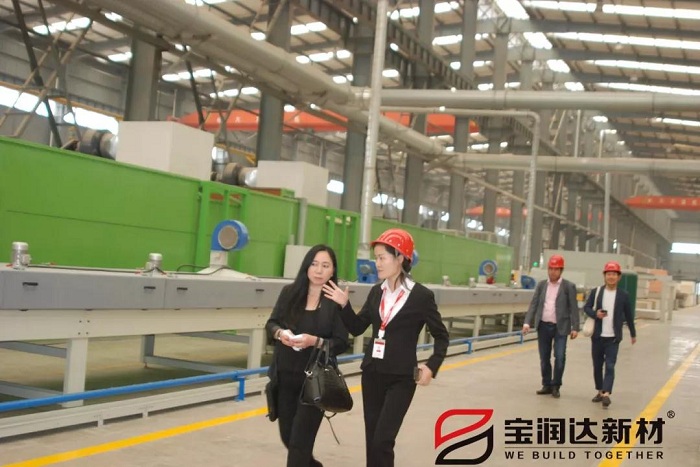 菲律賓及日本客戶一行聯(lián)合來訪寶潤達