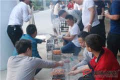 寶潤達(dá)舉辦春季燒烤生日聚會(huì)