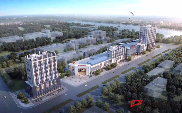 寶潤(rùn)達(dá)外墻保溫一體板應(yīng)用江蘇新悅廣場(chǎng)項(xiàng)目