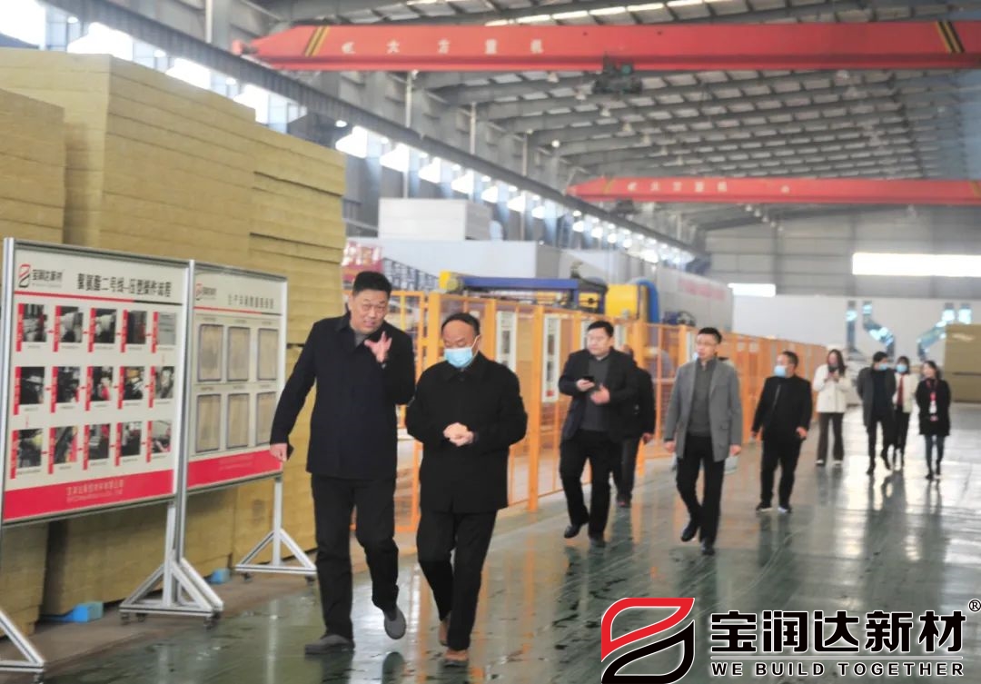 淅川縣統(tǒng)戰(zhàn)部一行蒞臨寶潤達考察調(diào)研